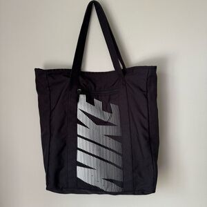 Nike Athletic Gym Tote Bag